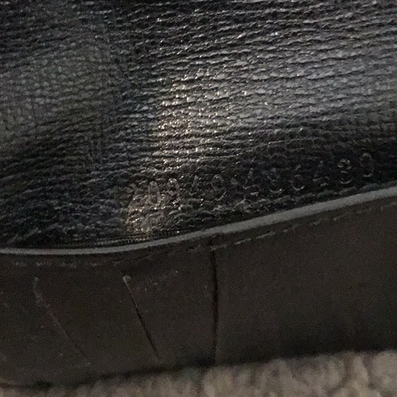 Authentic Gucci Mens Wallet & Gucci Crocodile Leather Key Chain Set - Picture 16 of 16